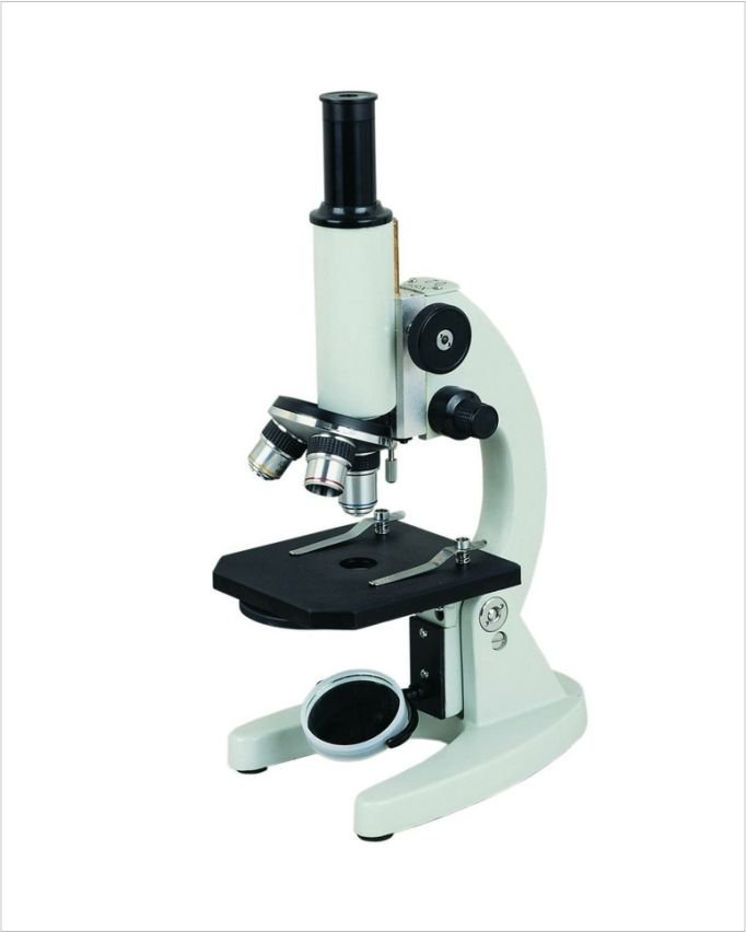 Student monocular microscope for Kenyan schools